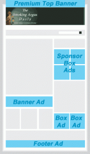 The Smoking Argus - Ad Layout Spec