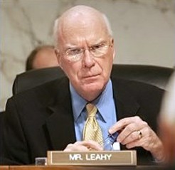 Senator Leahy said he is more